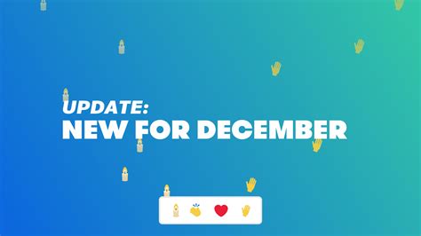 December 2020 update .